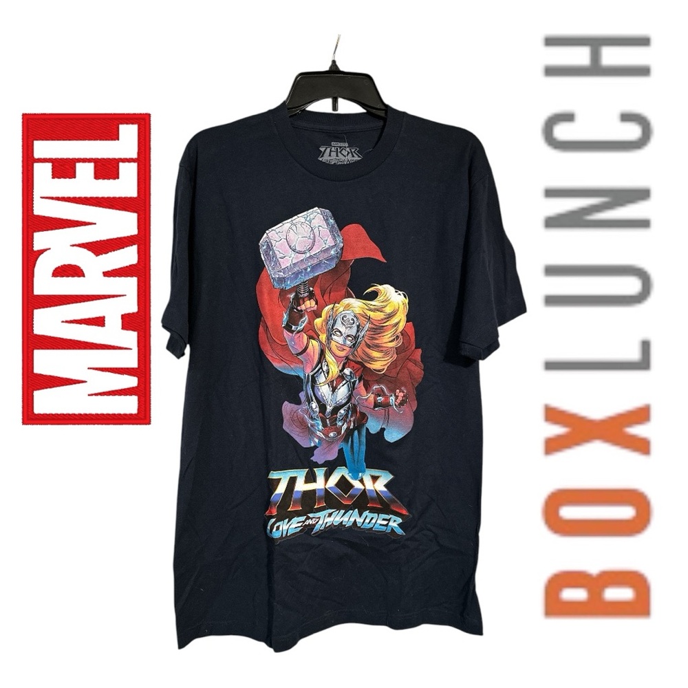 Box Lunch Exclusive Marvel NWT Thor Love and Thunder T-Shirt
